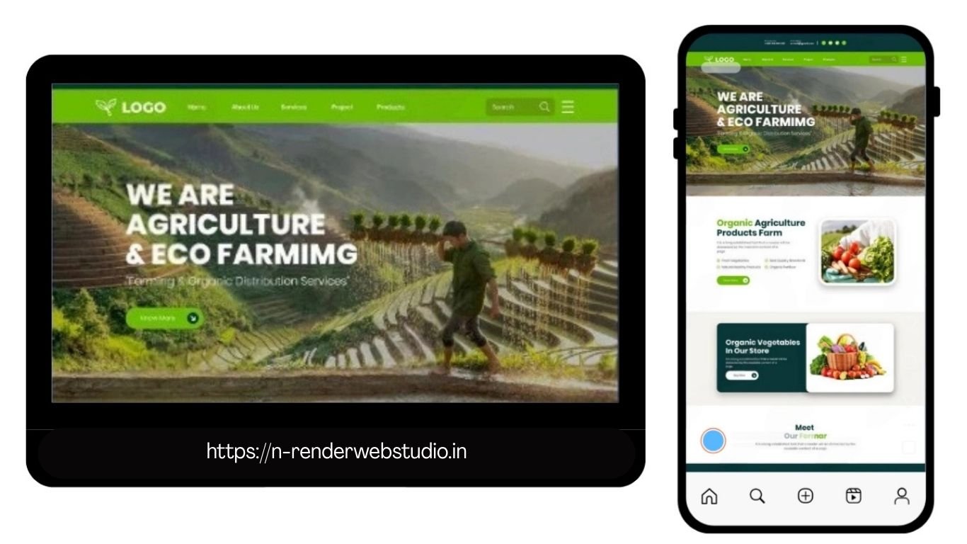 Demo Website wordpress services by N Render Web Studio